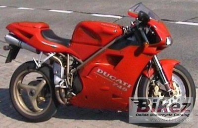 1995 ducati 748 biposto photo